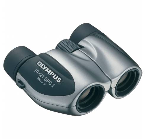 10x21 Dpci Silver Binocular  OM System