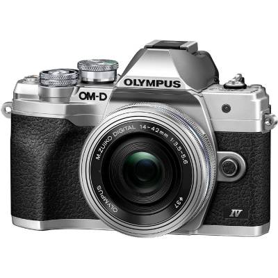 E-M10 IV + 14-42mm + 40-150mm Silver  OM System