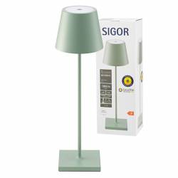Nuindie Tafellamp rond 380mm Groen Sigor