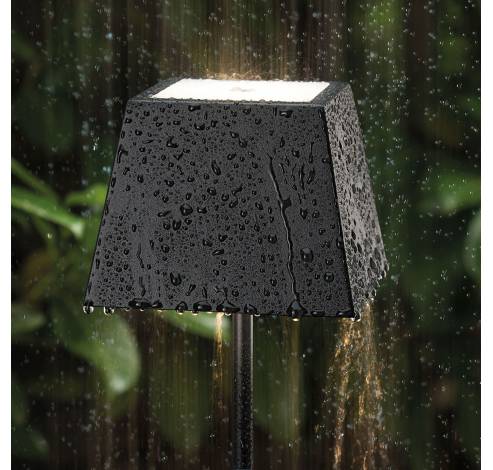 Nuindie Tafellamp vierkant 370mm Zwart  Sigor