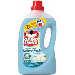 Omino Bianco Wasmiddel Nature Fresh 40 wasbeurten 2L 