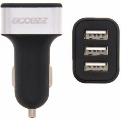 Car charger 5.8a 3 USB  Accezz