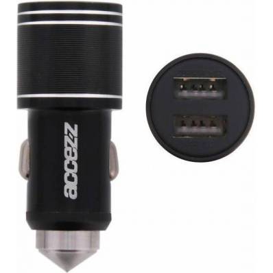 Car charger 2.4a dual usb 