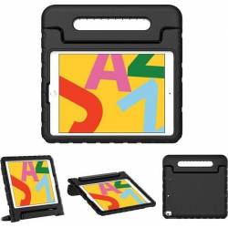iMoshion Kidsproof case met handvat iPad 10.2 black 