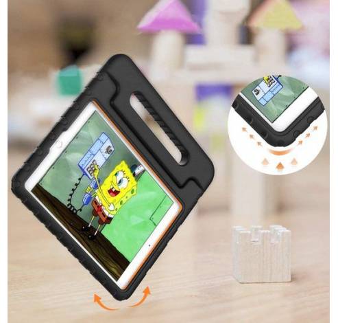 Kidsproof case met handvat iPad 10.2 black  iMoshion