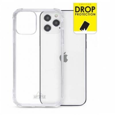 Protective flex case iPhone 12/12 PRO Clear  My Style