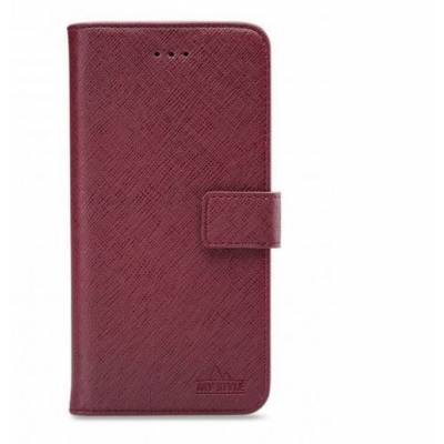 Flex wallet Samsung Galaxy S22 5g bordeaux  My Style