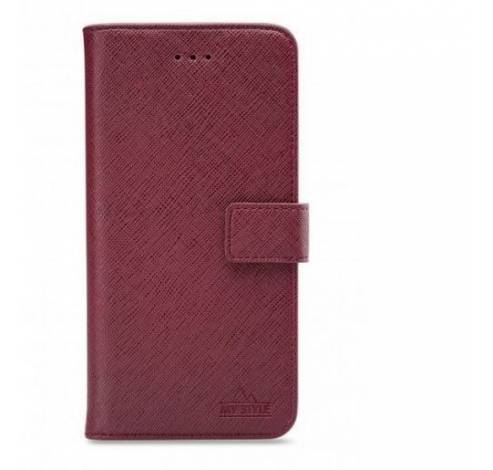 Flex wallet Samsung Galaxy A22 5g bordeaux  My Style