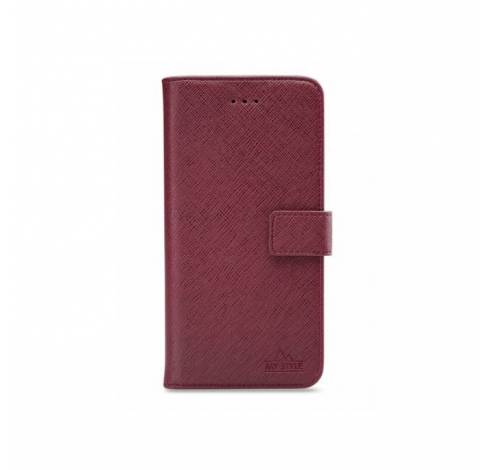 Flex wallet Samsung Galaxy A22 5g bordeaux  My Style