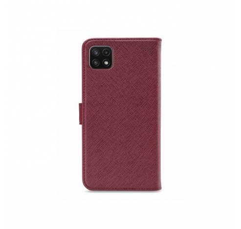 Flex wallet Samsung Galaxy A22 5g bordeaux  My Style