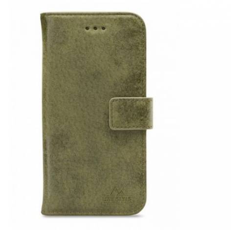 Flex wallet iPhone 6/6S/7/8/SE olive  My Style