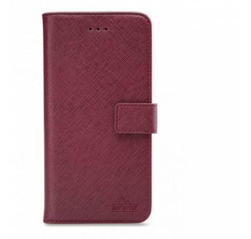 Flex wallet Samsung Galaxy A12/M12 bordeaux  My Style