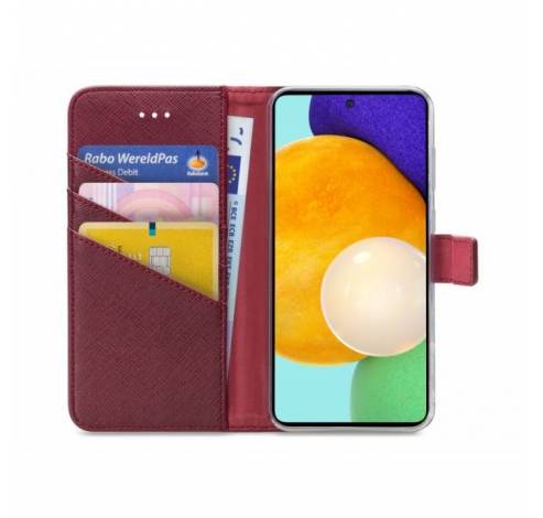 Flex wallet Samsung Galaxy A52/A52 5G/A52S 5G bordeaux  My Style