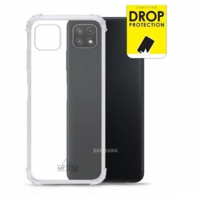 Protective flex case Samsung Galaxy A22 5G clear 