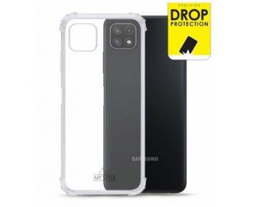 Protective flex case Samsung Galaxy A22 5G clear