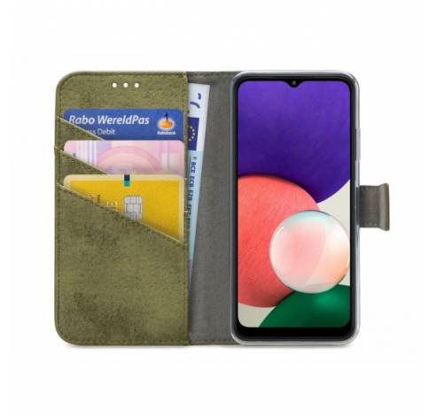 Flex wallet Samsung Galaxy A22 5G  olive  My Style