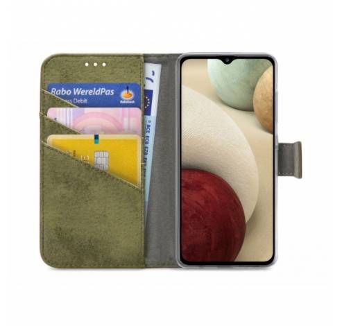 Flex wallet Samsung Galaxy A12/M12 olive  My Style