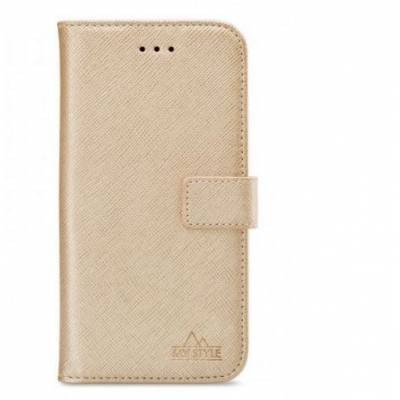 Wallet case iPhone 7/8/se gold 