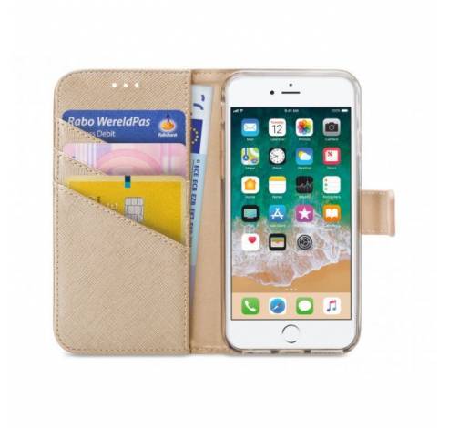 Wallet case iPhone 7/8/se gold  My Style