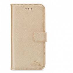 My Style Flex wallet Samsung Galaxy A22 5G gold 
