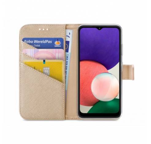 Flex wallet Samsung Galaxy A22 5G gold  My Style