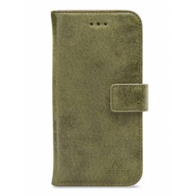 Flex Wallet Bookcase Samsung Galaxy A52/A52 5G/A52S 5G olive 