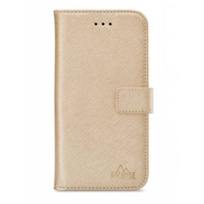 Flex wallet Samsung Galaxy A12/m12 gold  My Style