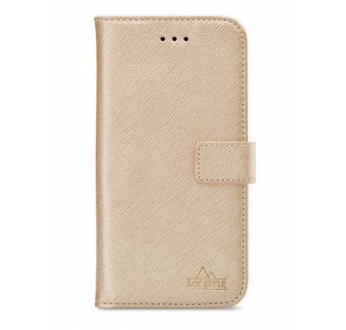 Flex wallet Samsung Galaxy A12/m12 gold  My Style