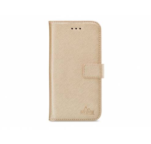 Flex wallet Samsung Galaxy A12/m12 gold  My Style