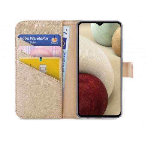 Flex wallet Samsung Galaxy A12/m12 gold  My Style