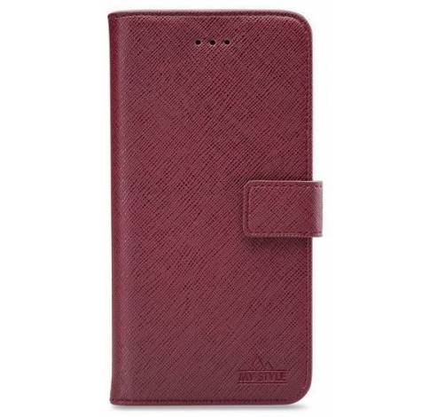 Flex wallet Samsung Galaxy D22 ultra bordeaux  My Style