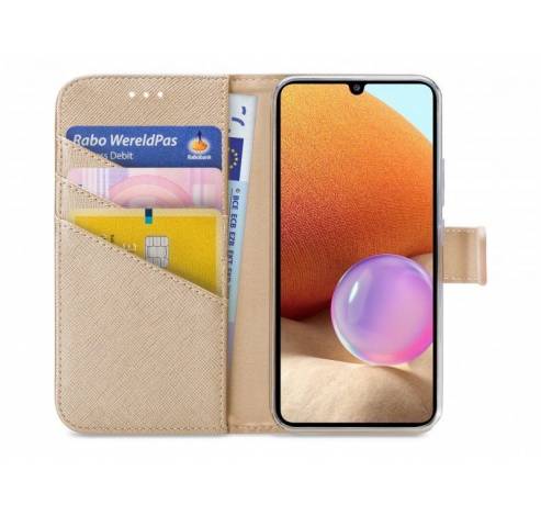 Flex wallet Samsung Galaxy A32 4G gold  My Style