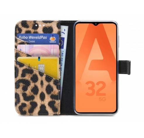 Flex wallet Samsung Galaxy A32 5G leopard  My Style
