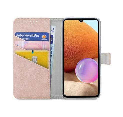 Flex wallet Samsung A32 4G pink  My Style