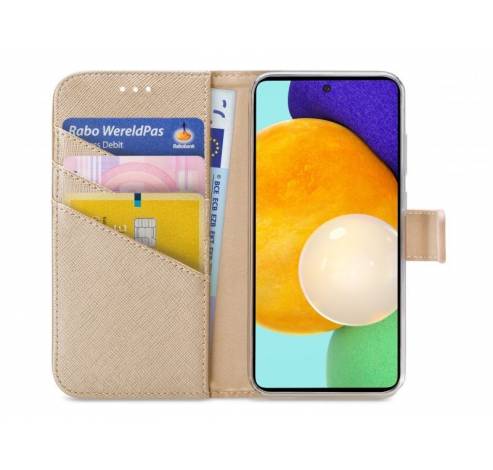 Flex wallet Samsung Galaxy A52/A52 5G/A52S 5G gold  My Style