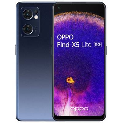 Find X5 Lite 5G starry black proximus collection 