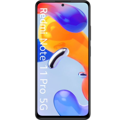 Redmi Note 11 Pro 5G 6/128GB Graphite Grey Proximus Collection  Xiaomi Proximus