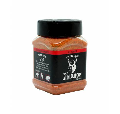 bbq accessoire dry rub viking  Valhal Outdoor