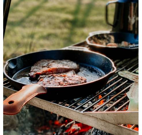 bbq accessoire hoes voor steel van skillet  Valhal Outdoor