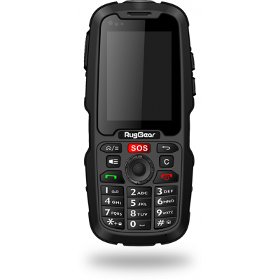 RG310 Outdoor mobile phone IP68 dualmicrosim torch  RugGear