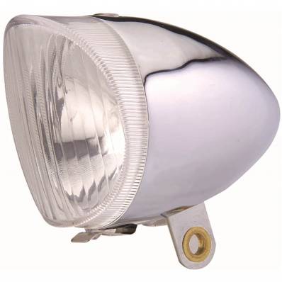 Koplamp UN-4290 Holland dynamo chroom 