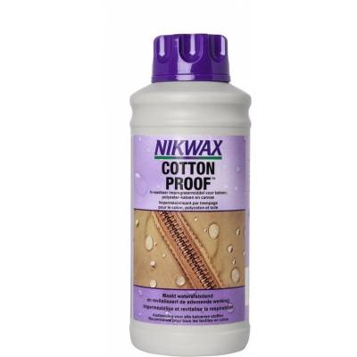 New Cotton Proof 1 Liter  Nikwax