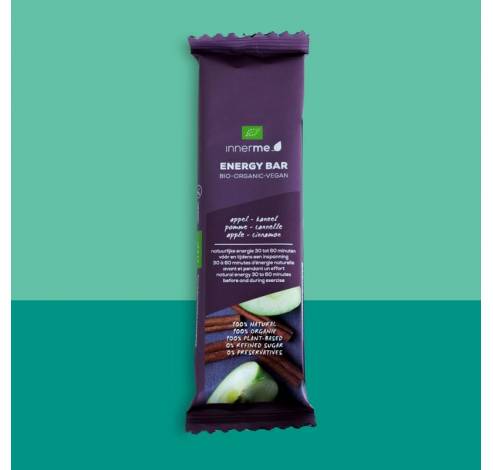 Energy Bar Appel - kaneel (20x40g) BIO  Innerme