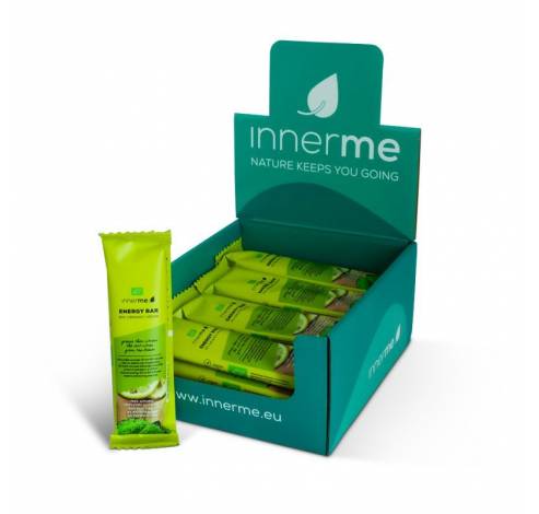 Energy Bar Groene thee - citroen (20x40g) BIO  Innerme