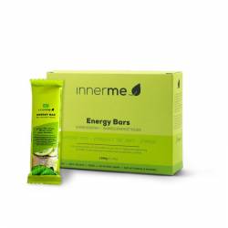 Innerme Energy Bar Groene thee - citroen (6x40g) BIO 