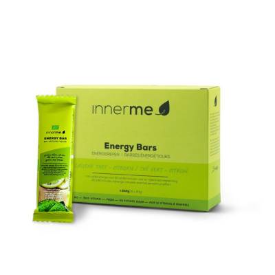Energy Bar Groene thee - citroen (6x40g) BIO  Innerme
