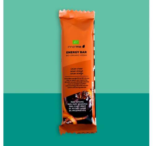 Energy Bar Sinaas - cacao (20x40g) BIO  Innerme