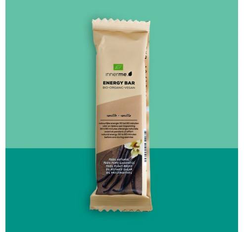 Energy Bar Vanille (20x40g) BIO  Innerme