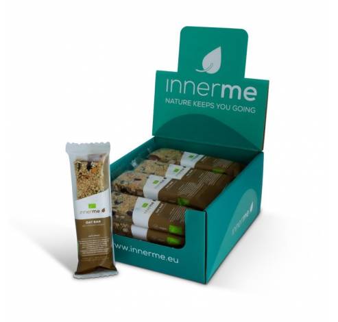 Oat Bar 'Nuts & Seeds' 20x40g BIO  Innerme