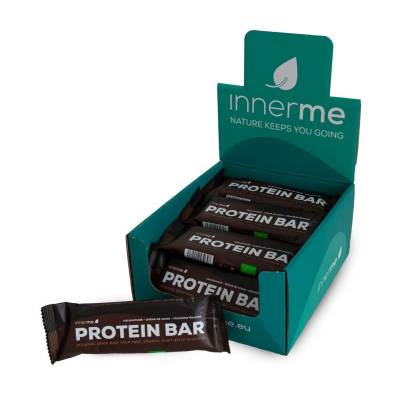 Proteïne Bar 'Chocolate' (20 x 50g) BIO  Innerme